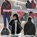 Stussy cotton-padded clothes