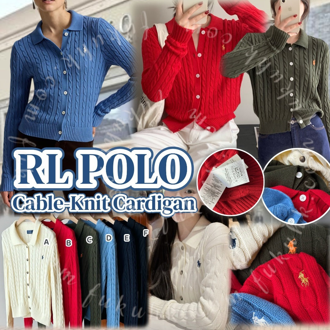 POLO RALPH LAUREN  cardigan