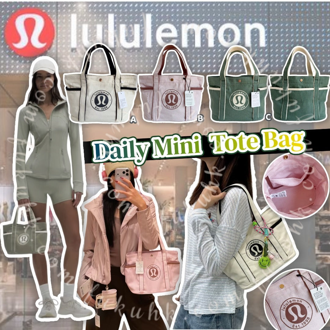 Lululemon Tote Bag