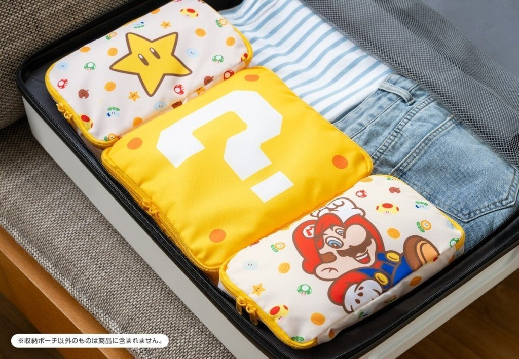 Super Mario Bros. storage bag