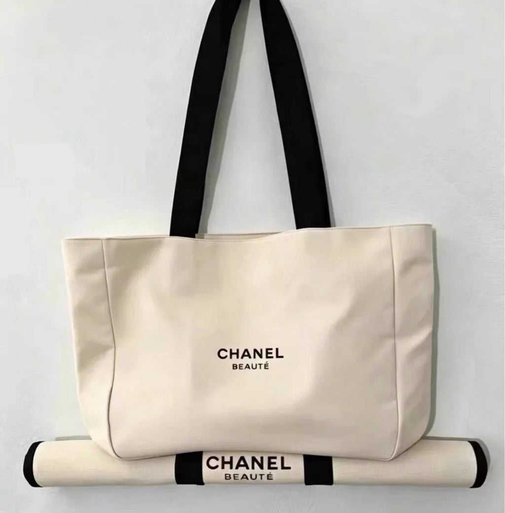 Chanel Tote Bag+Beach towel set