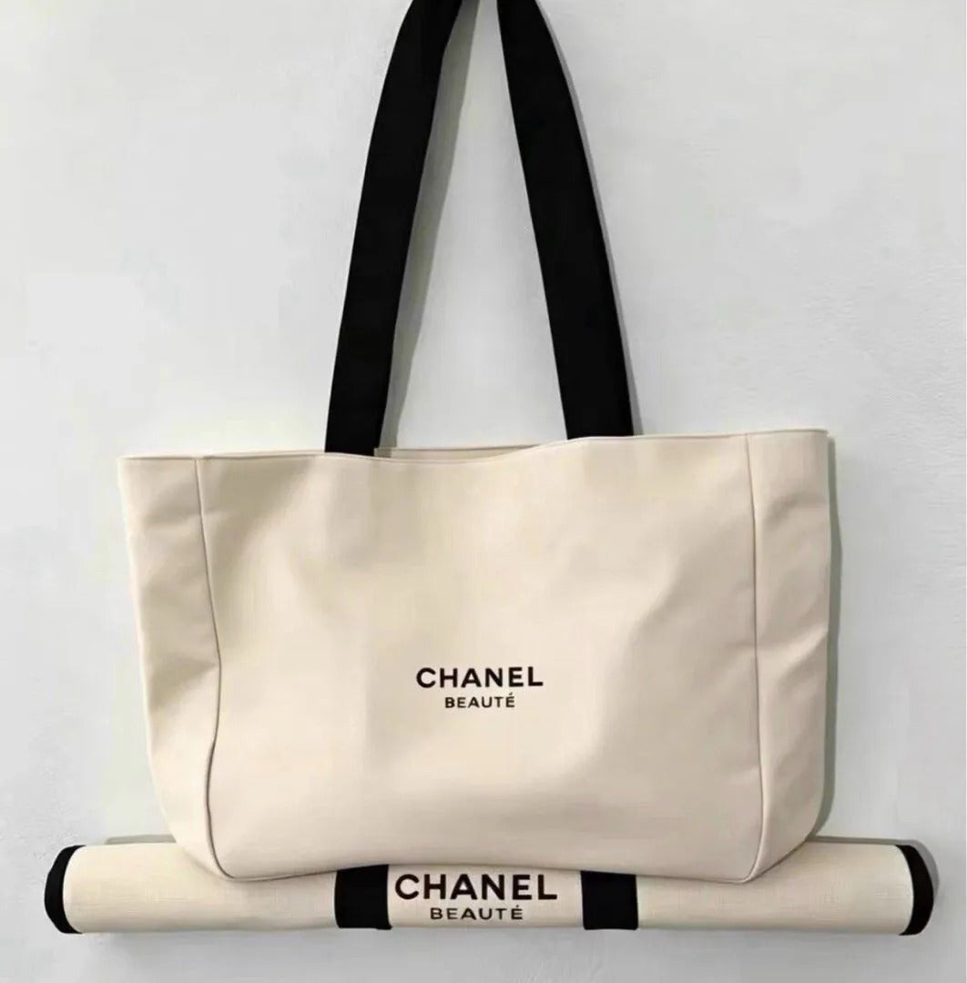 Chanel Tote Bag+Beach towel set