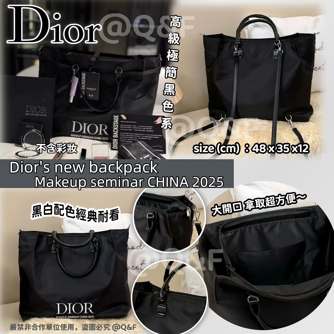 Dior travel bag