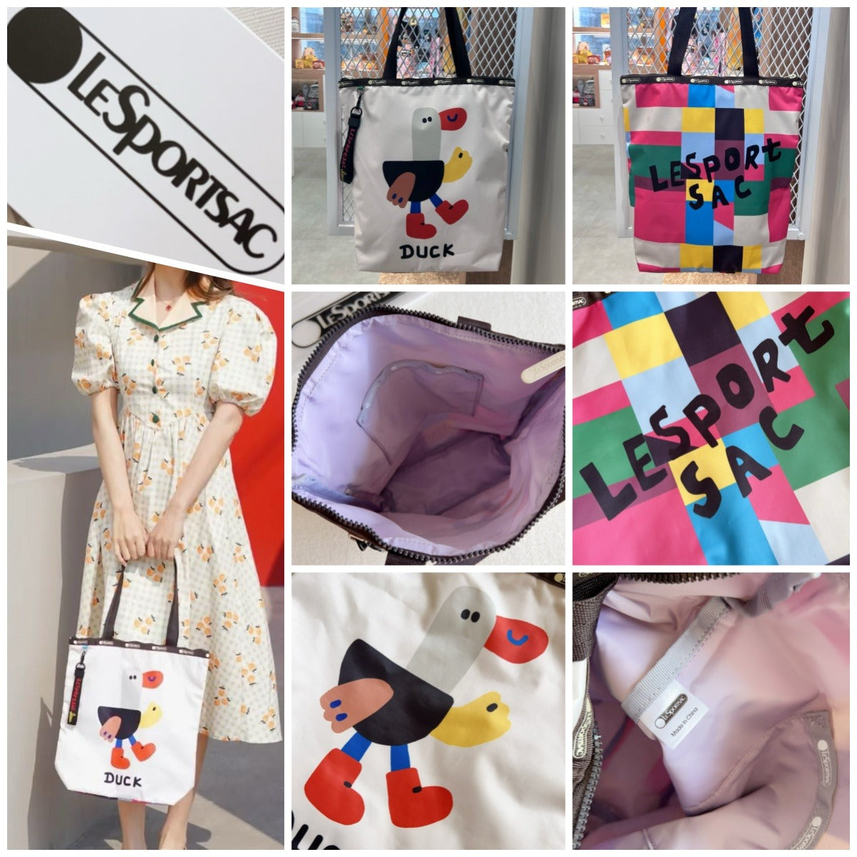 LeSportsac Tote Bag