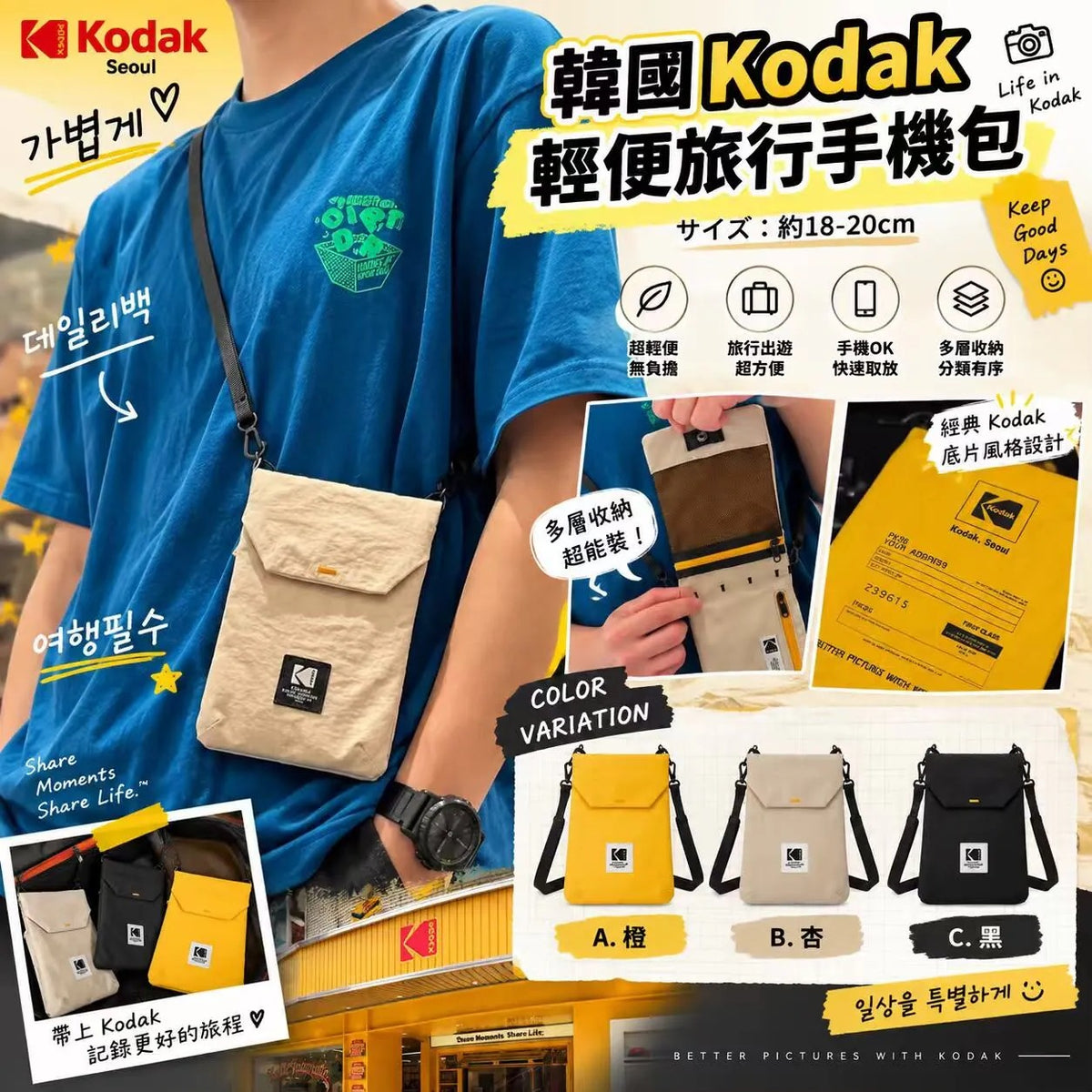 Kodak Bag