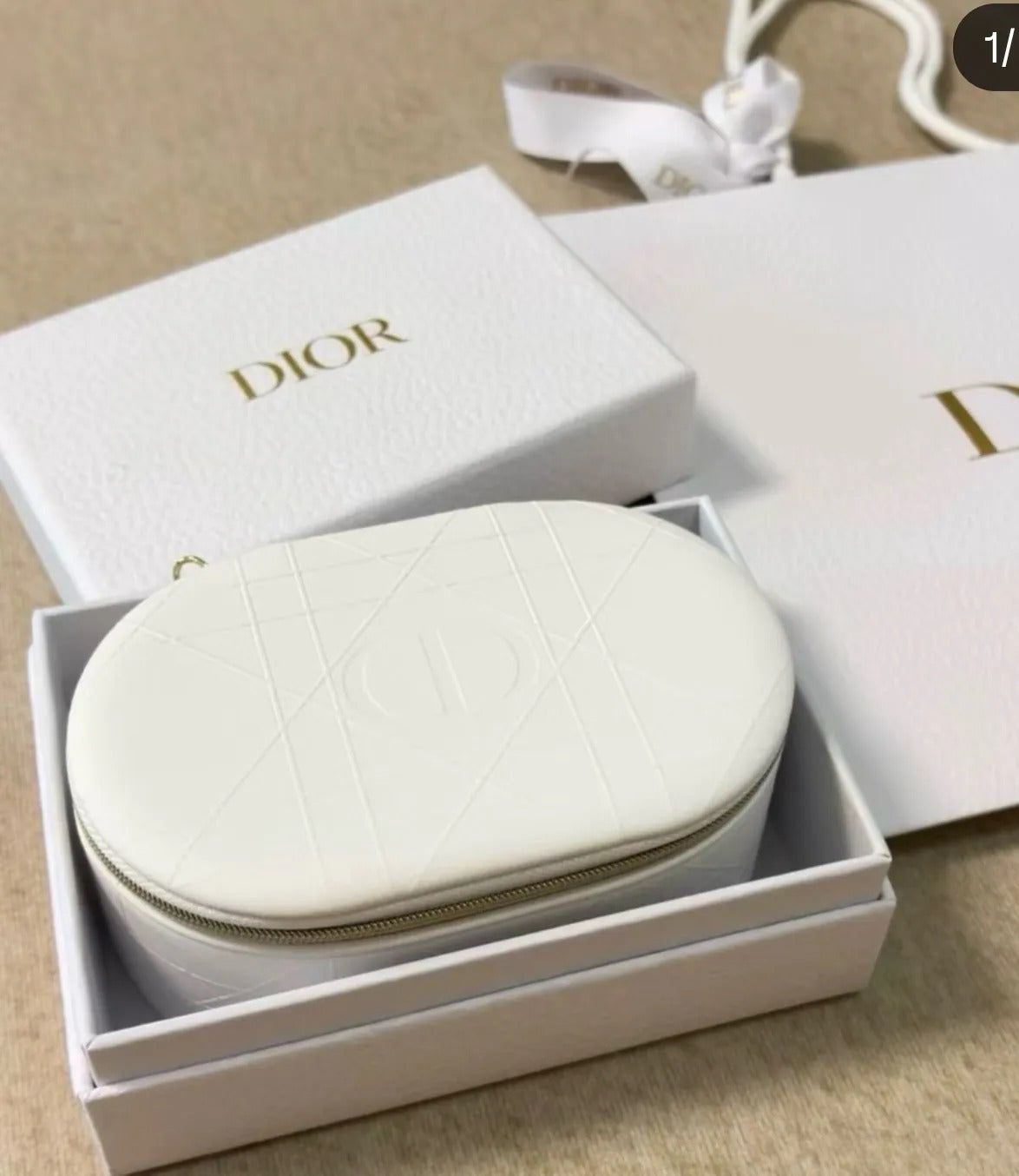 DIOR storage bag