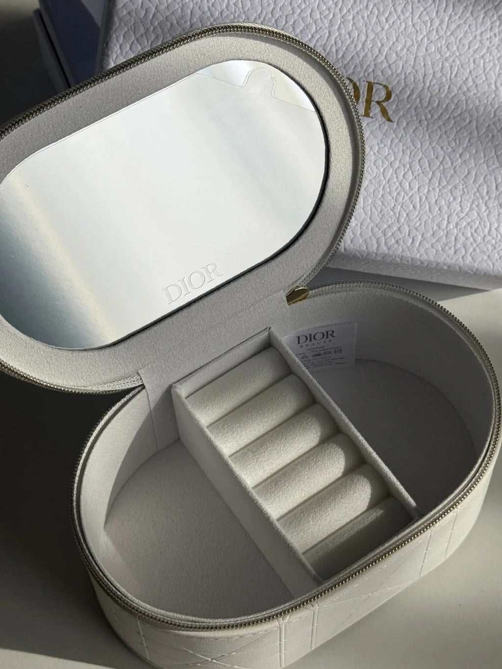DIOR storage bag
