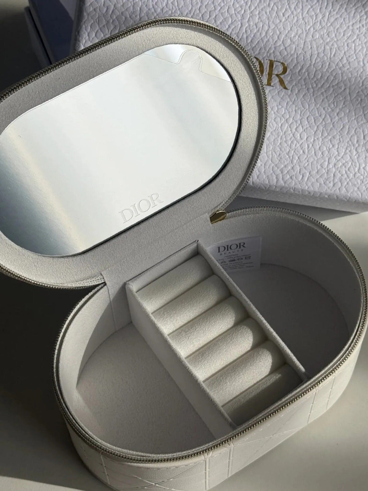 DIOR storage bag