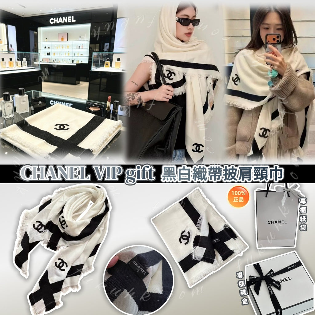 CHANEL scarf