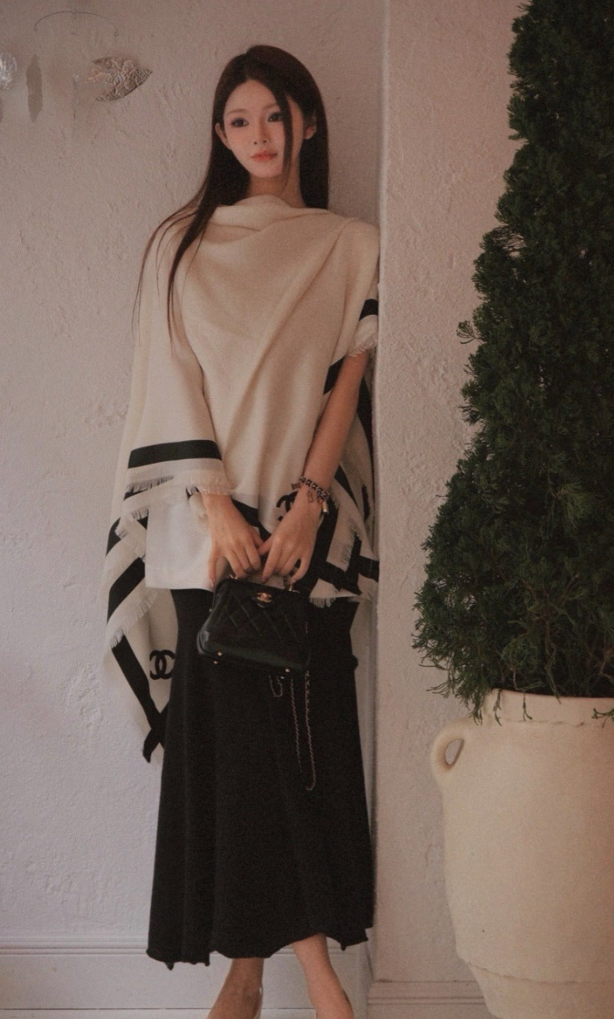 CHANEL scarf