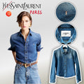 YSL Denim Shirt