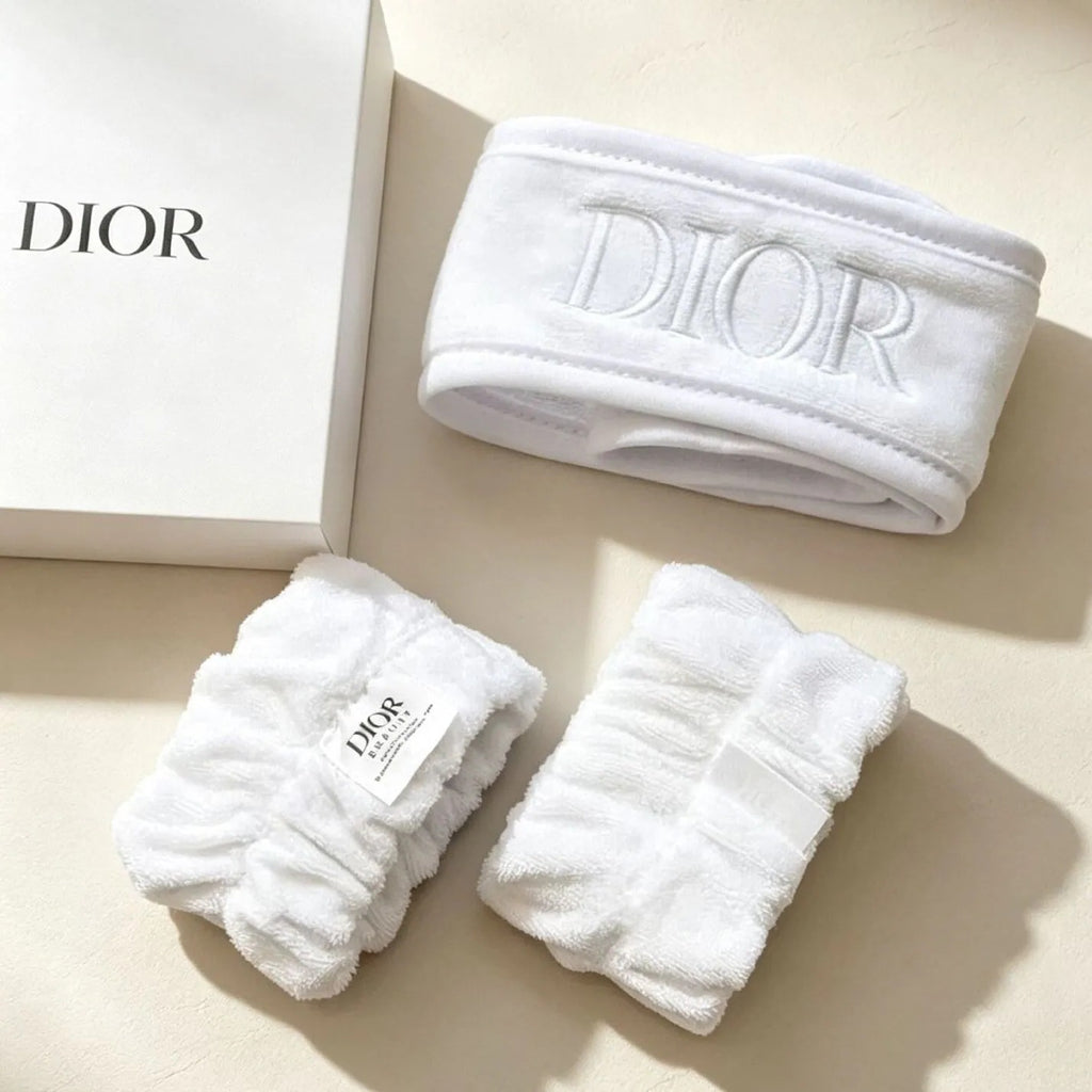 Dior towel