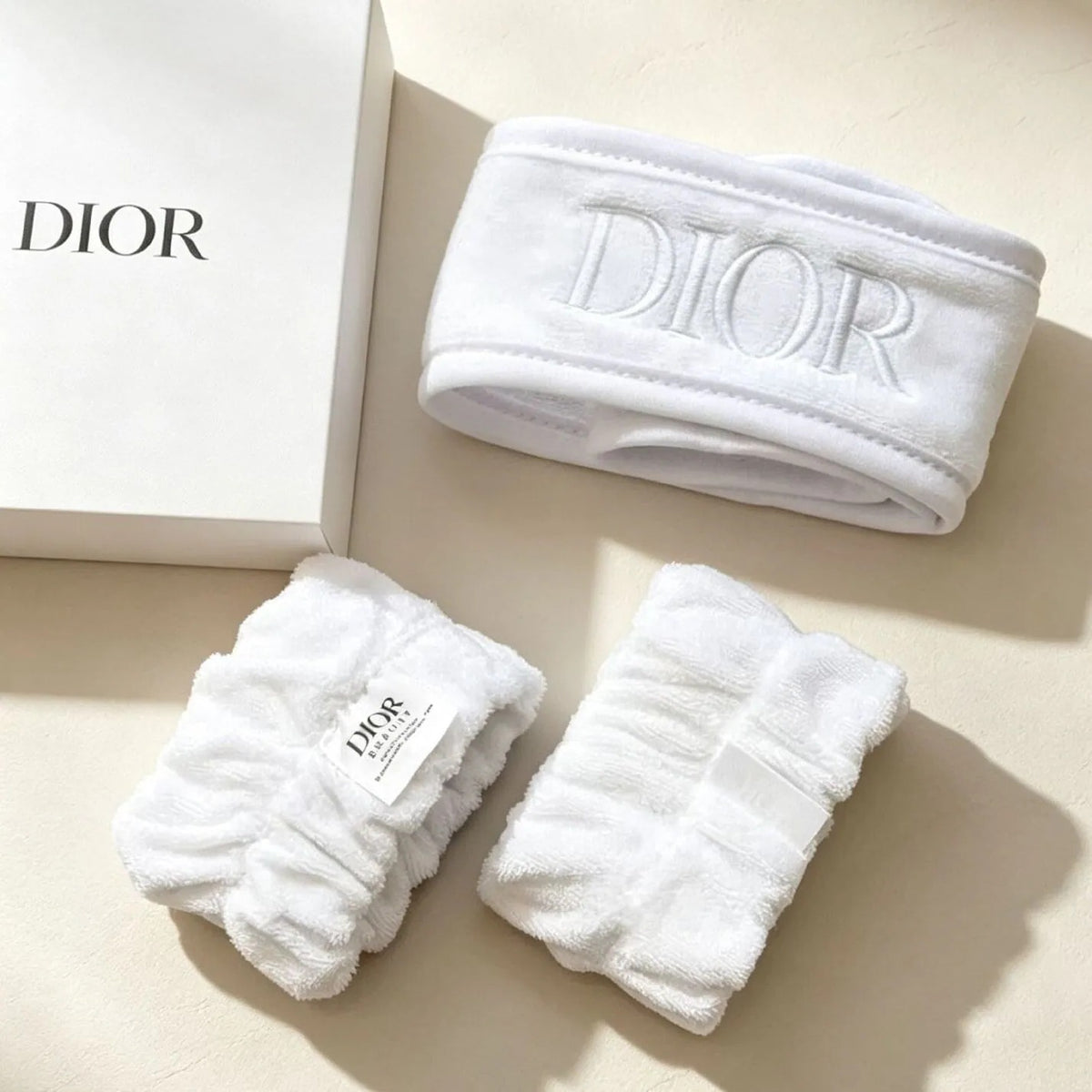 Dior towel