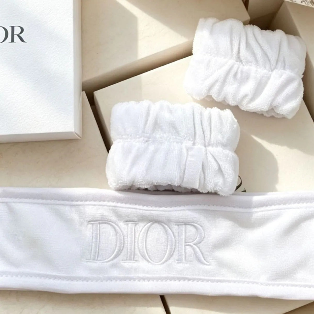 Dior towel