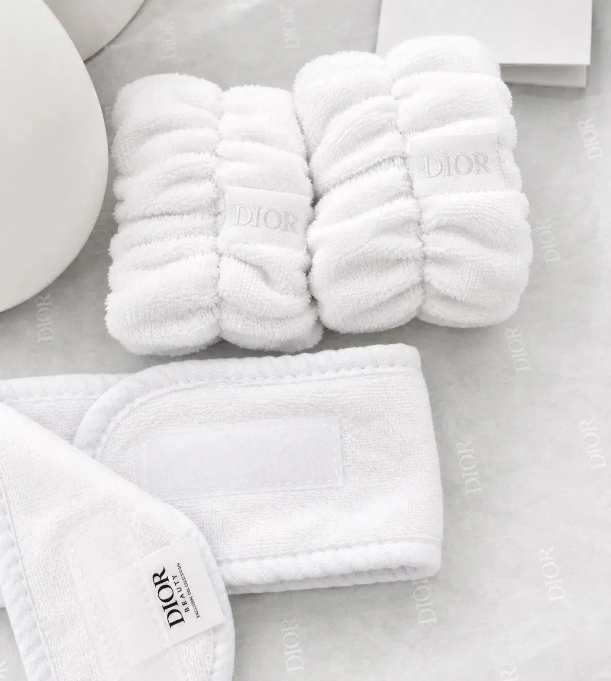 Dior towel