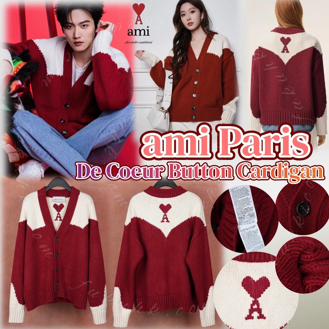 AMI cardigan