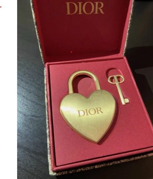 Dior Padlock and Key