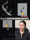 Cha *nel  earrings