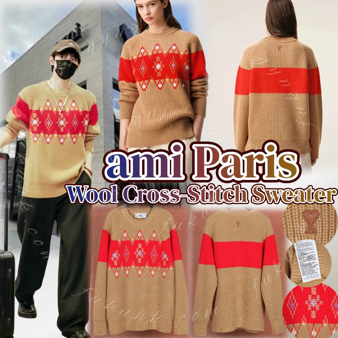 AMI sweater