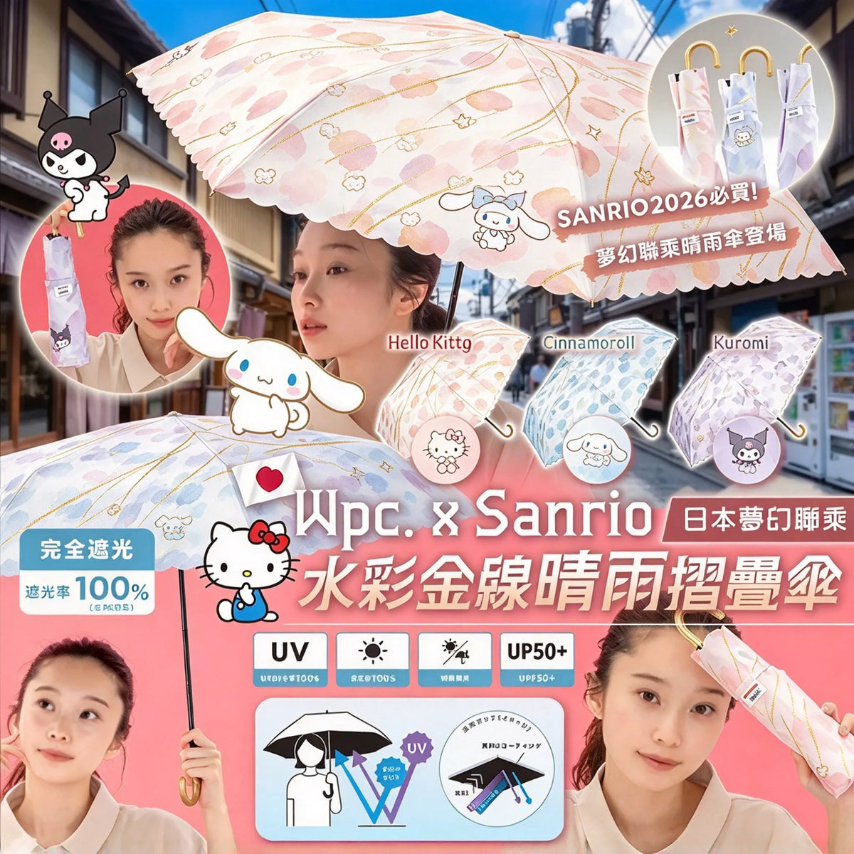 Wpc Umbrella