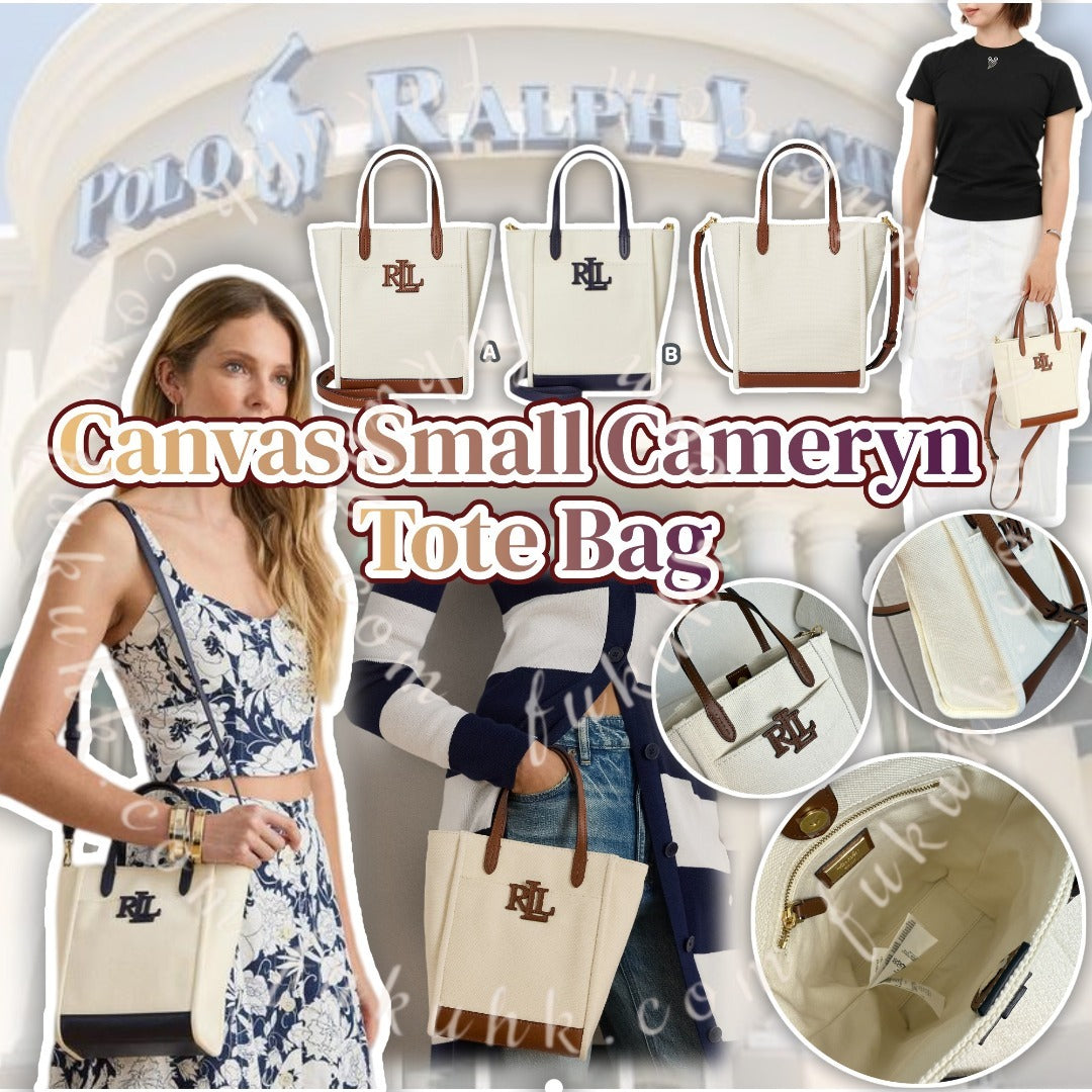 Lauren Ralph Tote Bag