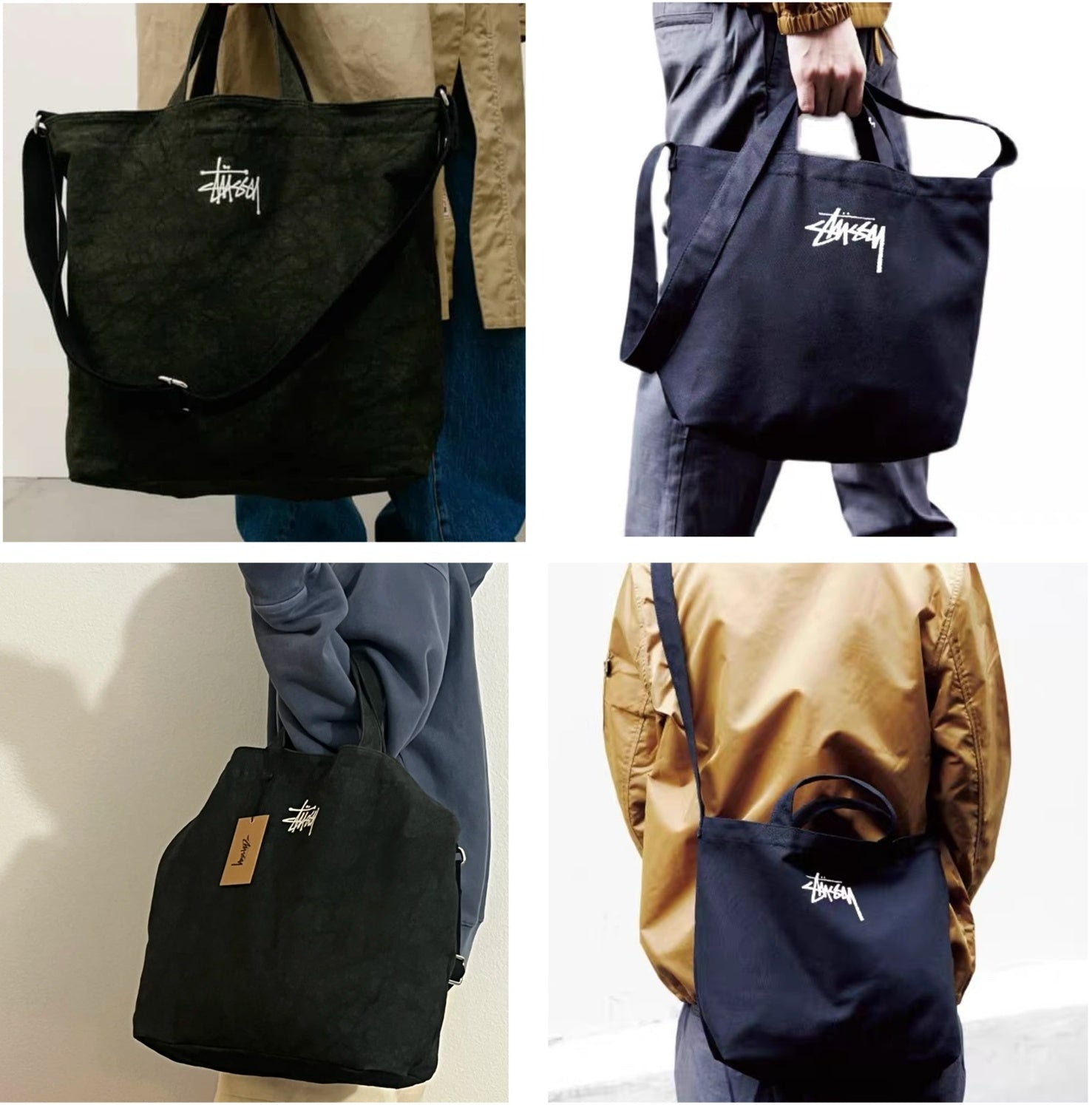 STUSSY Tote Bag