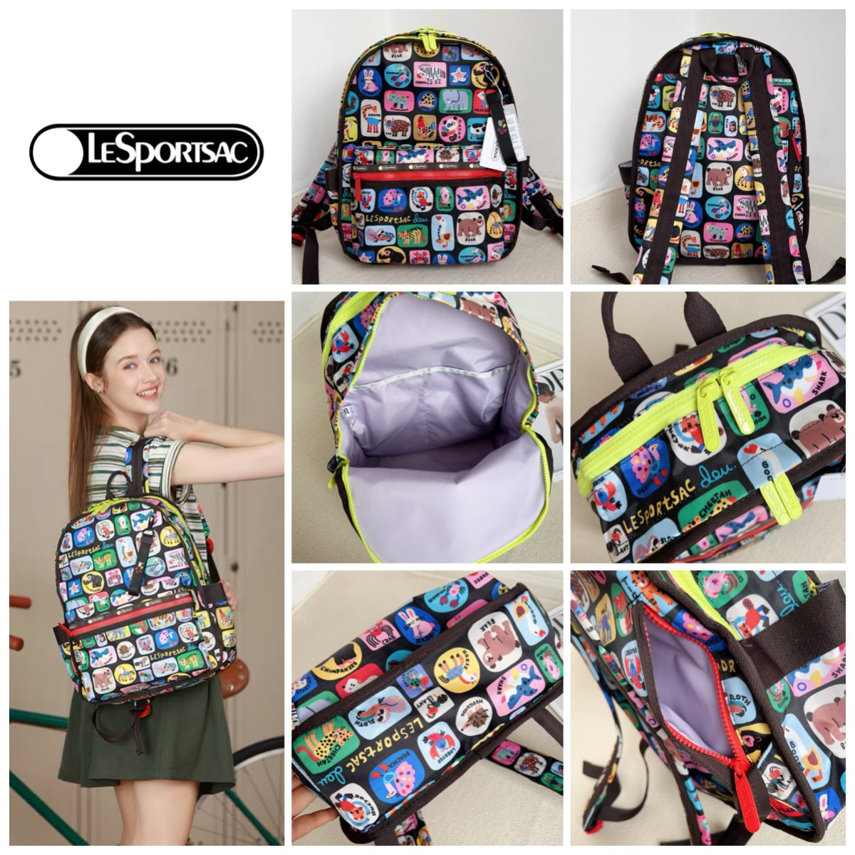 Lesportsac　Backpack
