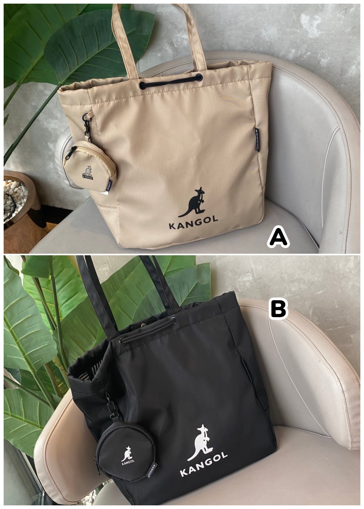 KANGOL　Tote Bag