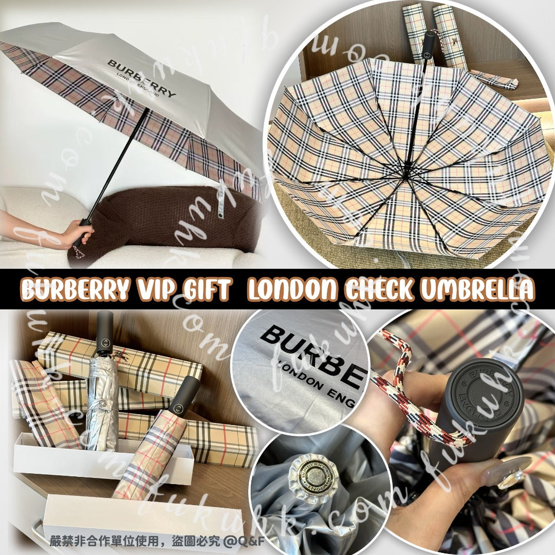 Burberry Luxury Gift　Umbrella
