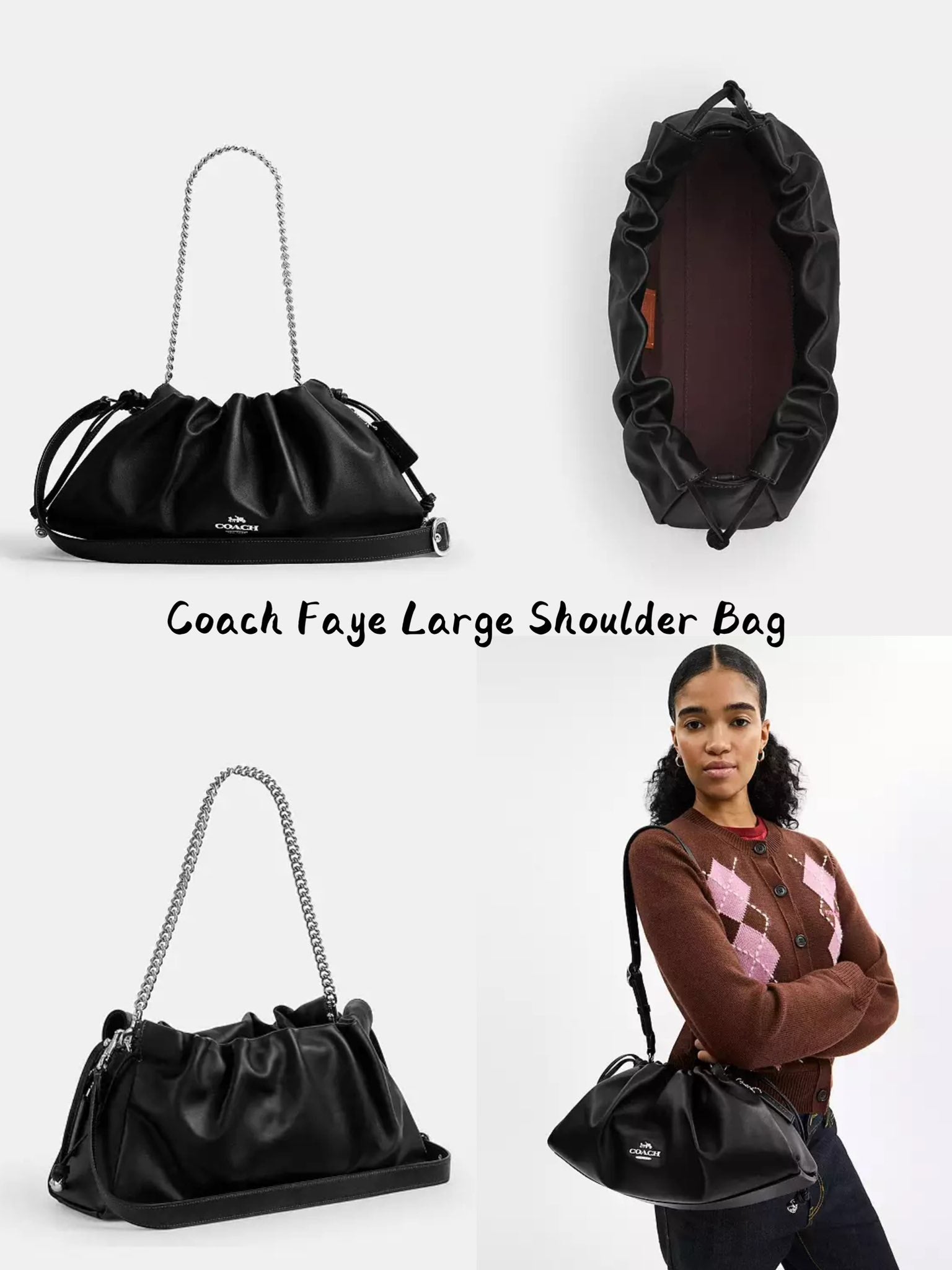 𝐂𝐎𝐀𝐂𝐇 Bag