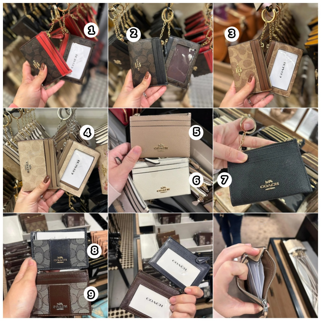 Coach Cardholder