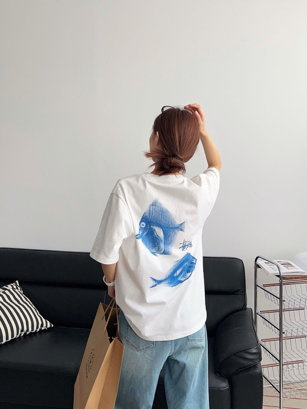 Stussy  T-shirts