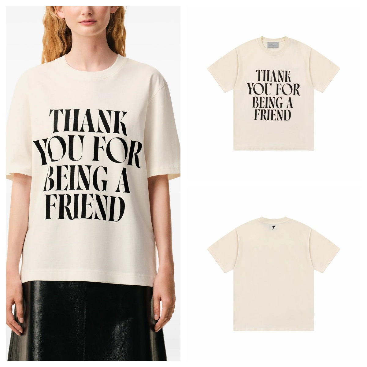 Ami Paris T-shirts