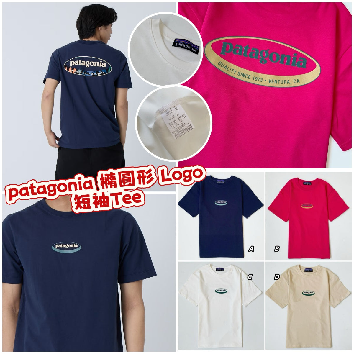 patagonia t-shirt