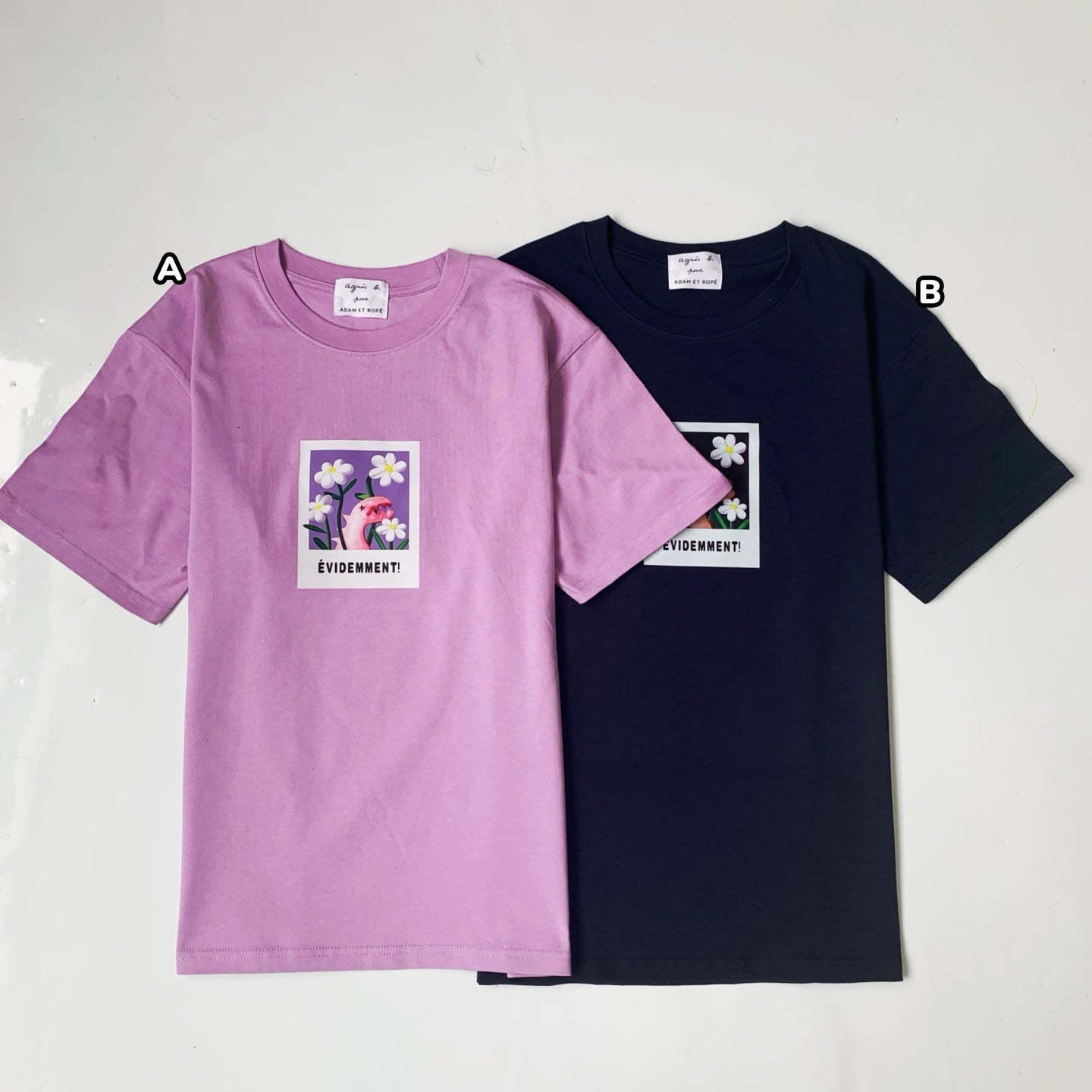 agnes b.T-shirts