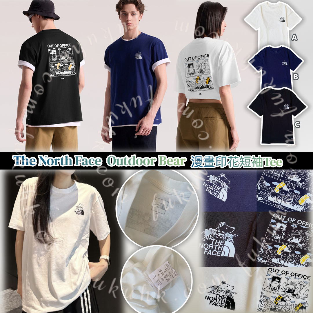 The North Face　T-shirts