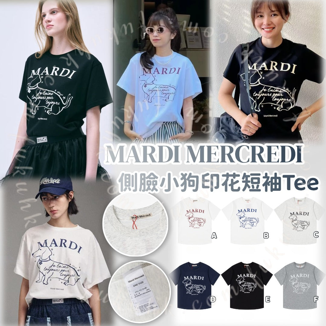 MARDI MERCREDI 　T-shirts
