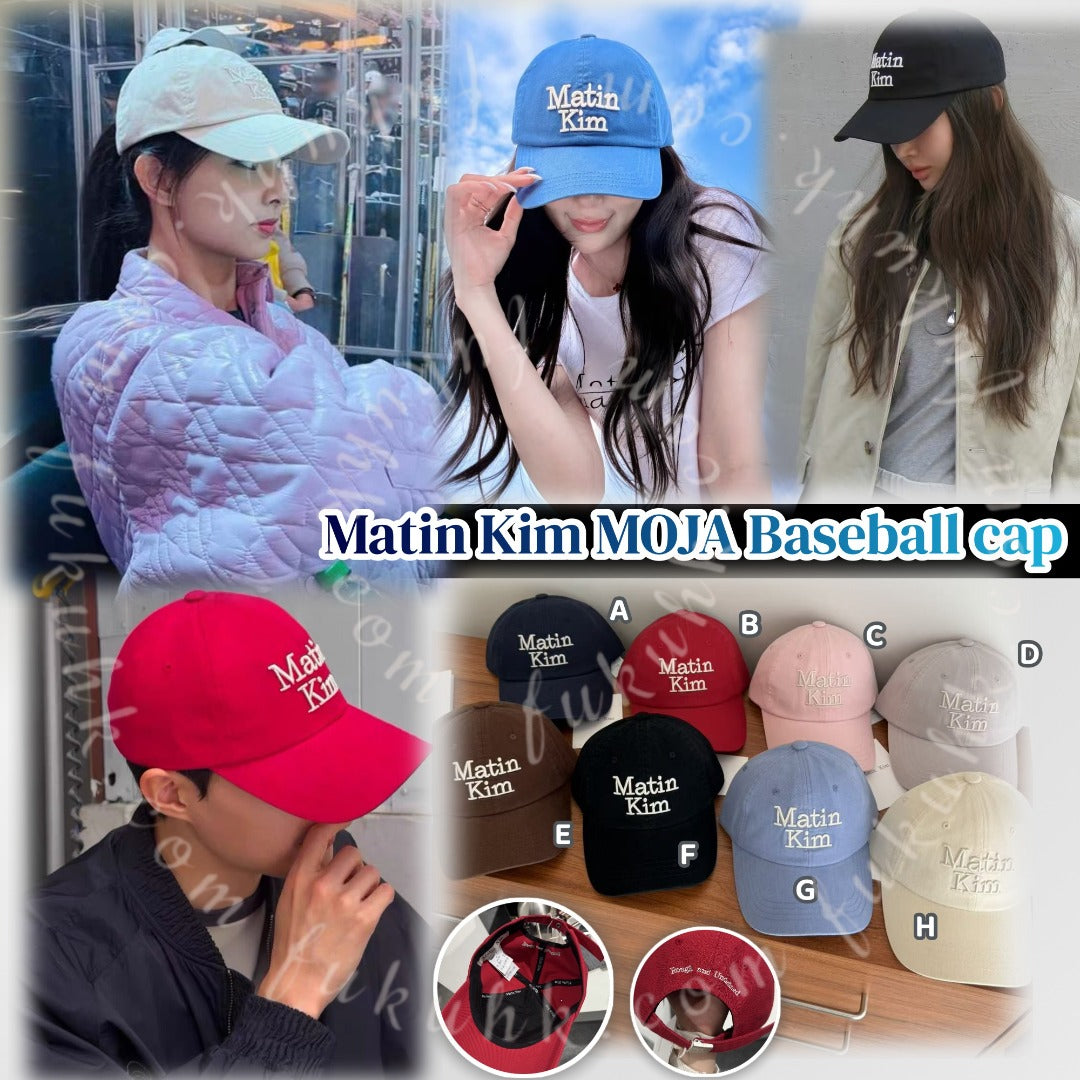 Matin Kim　Baseball cap