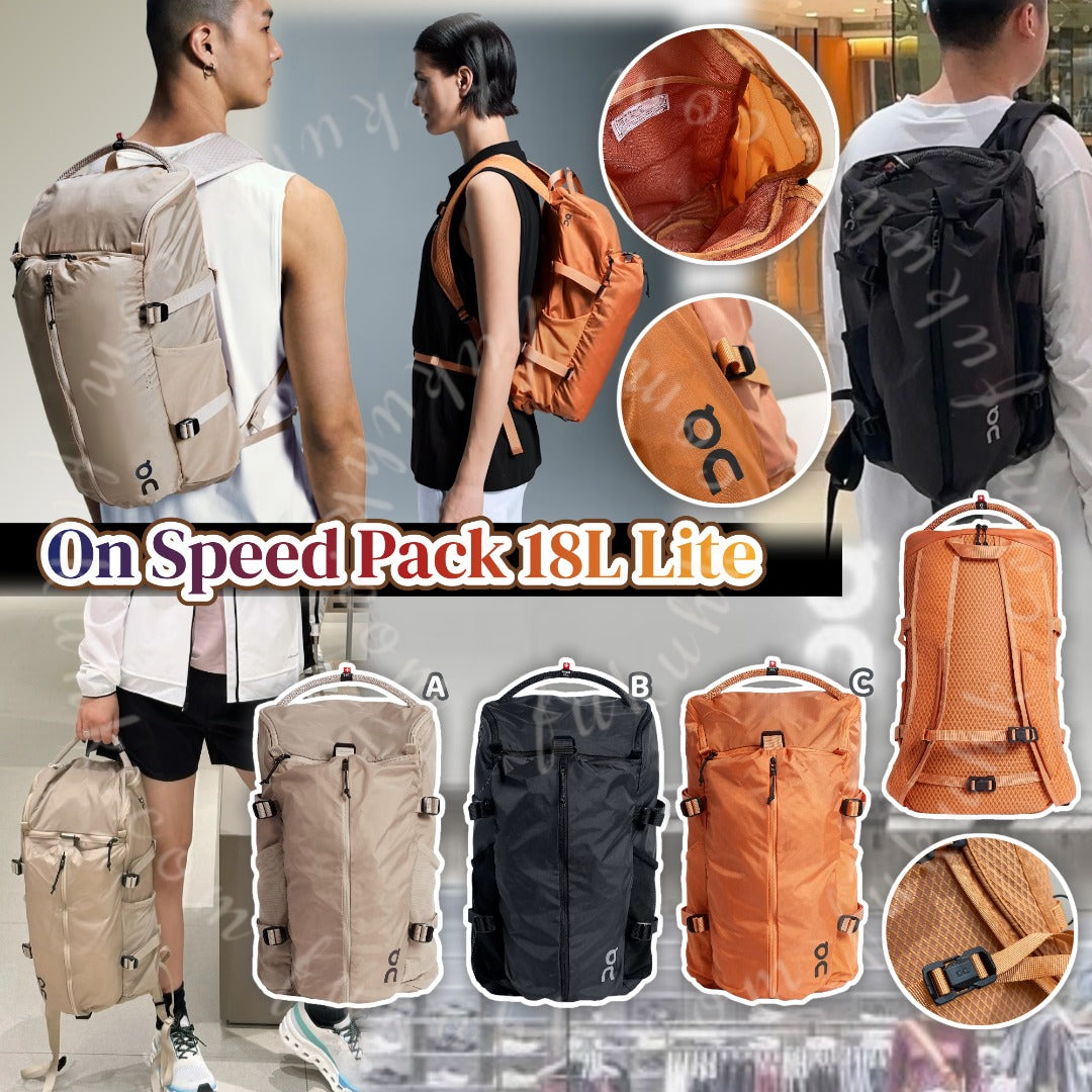 On　Backpack