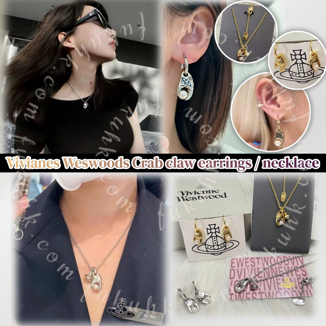 Vivianes Weswoods earrings / necklace
