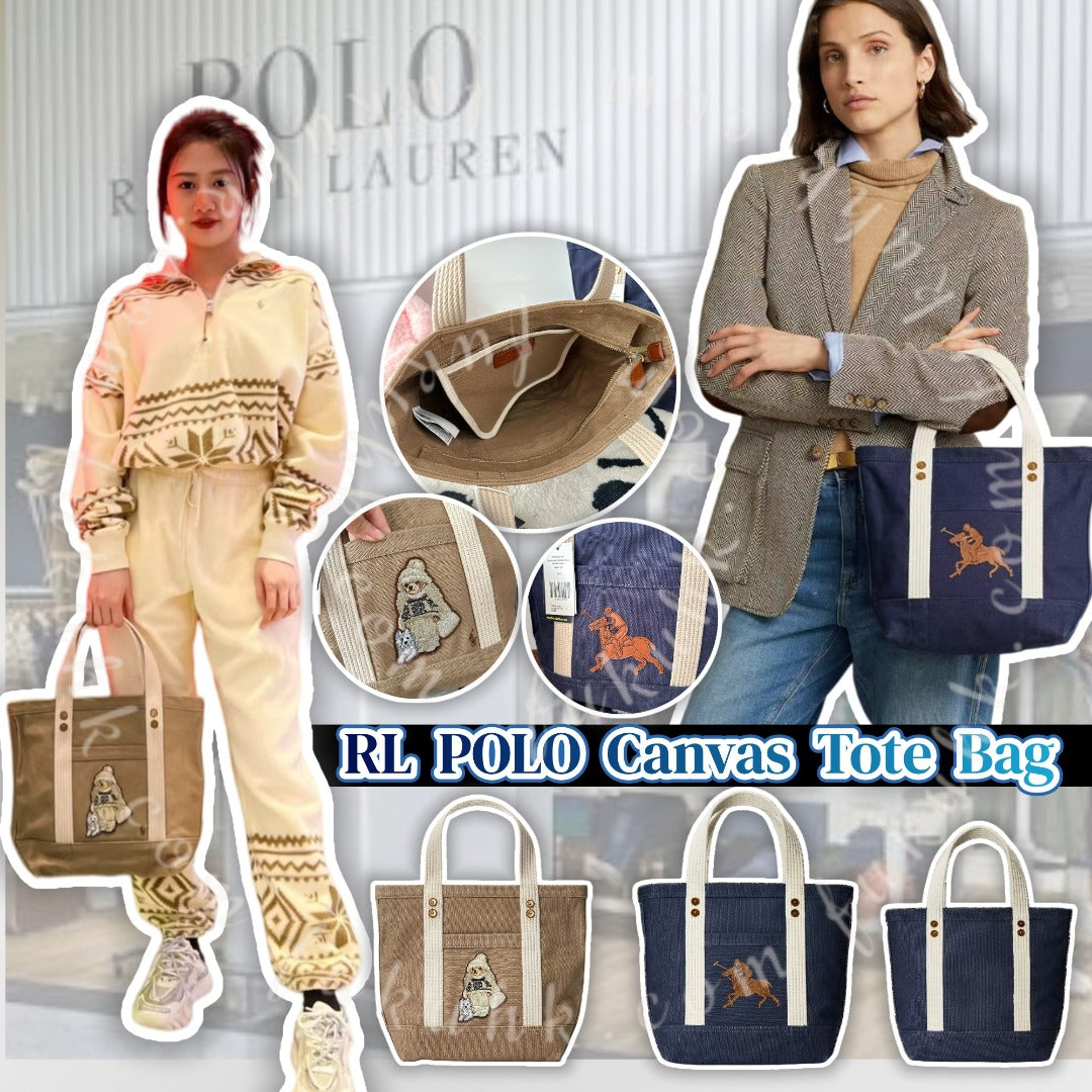 RL Polo　Tote Bag