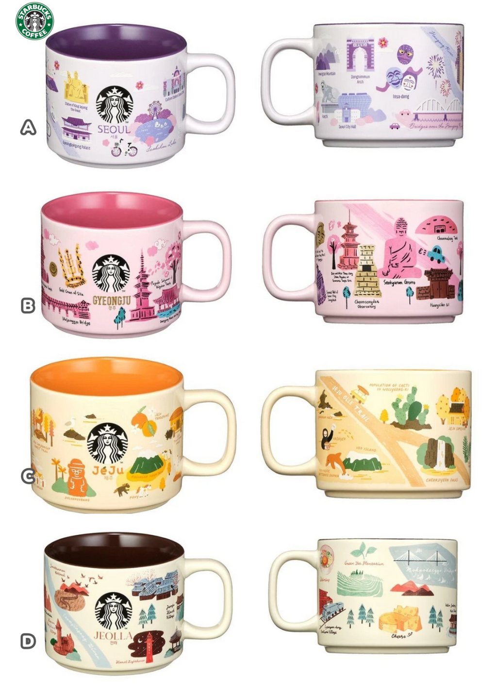 STARBUCKS　Mug