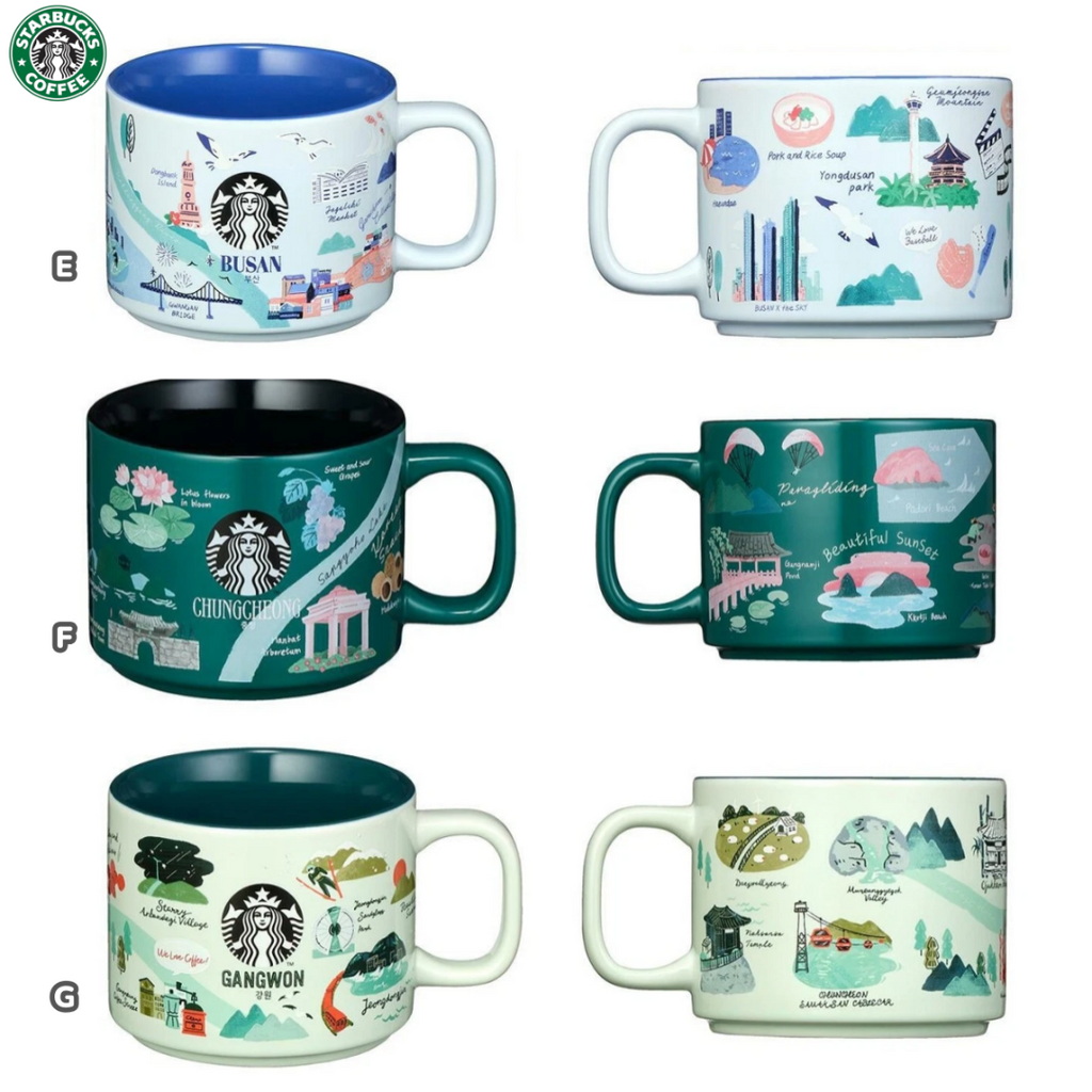 STARBUCKS　Mug