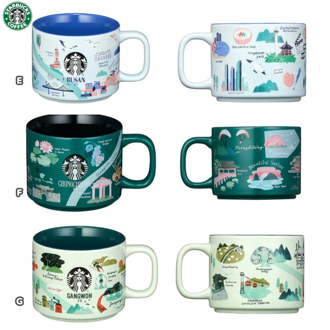 STARBUCKS　Mug