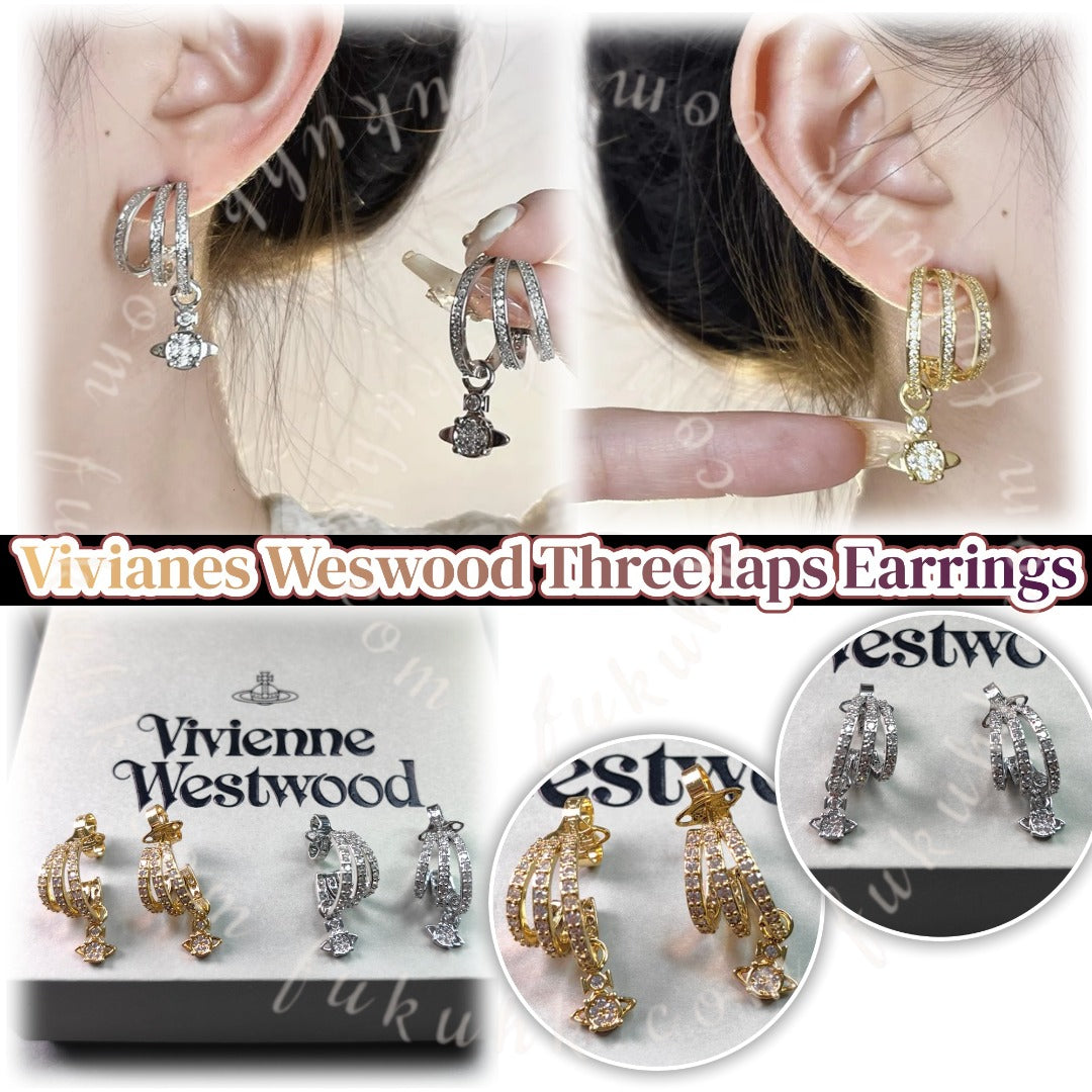 Vivianes Weswood earrings