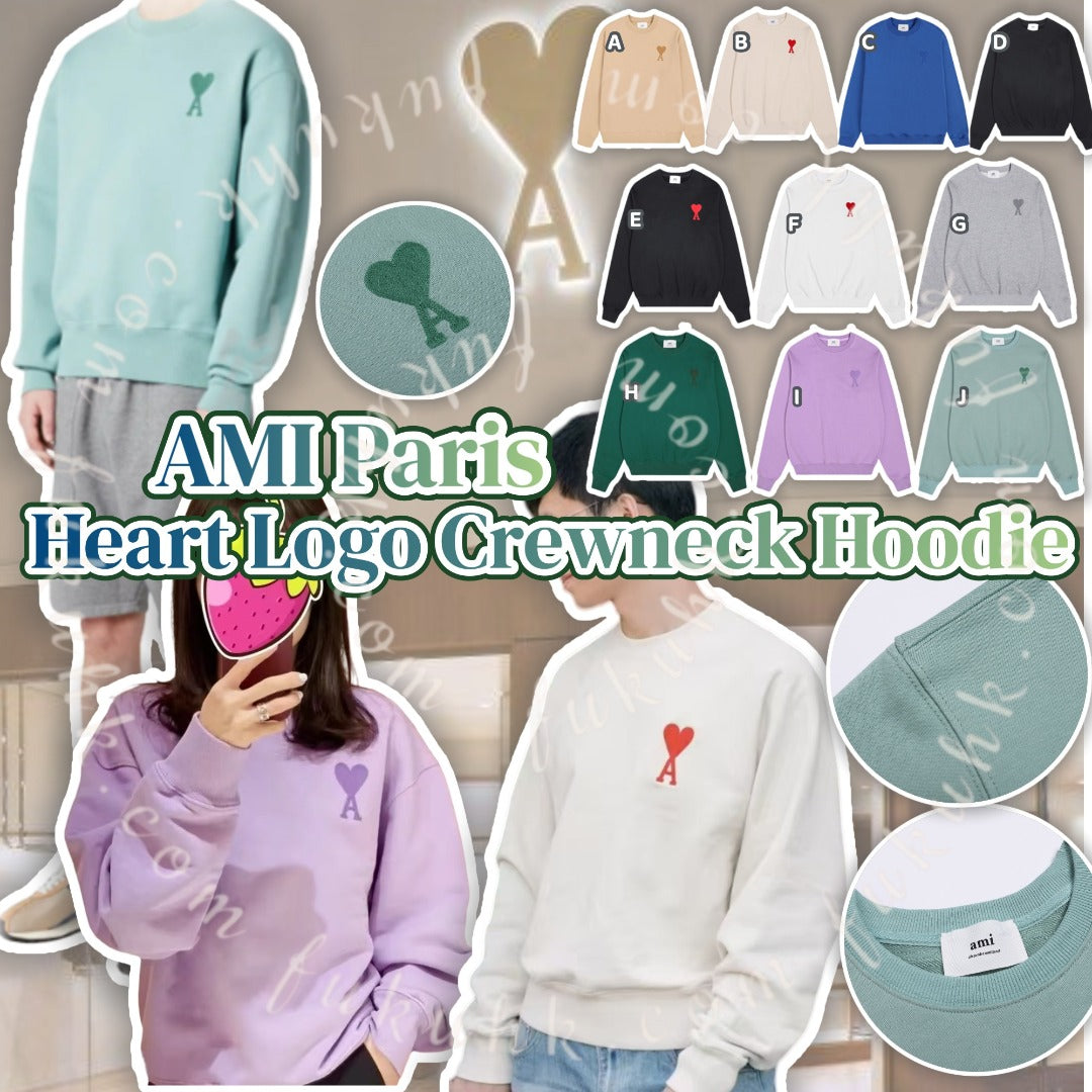 AMI Paris Hoodie