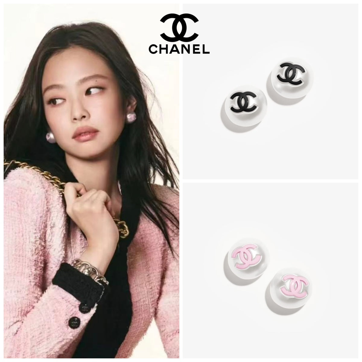 CHANEL earrings